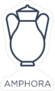 Amphora Icon Sticker