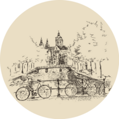 Amsterdam, City Architecture Netherlands Sticker