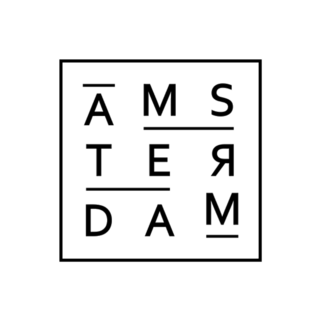 Amsterdam, Netherlands Theme Sticker