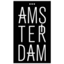 Amsterdam Text Netherlands Sticker