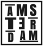 Amsterdam Typography Sticker
