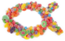 An Ichthys, Or Jesus Fish, Made Of Candy Sticker