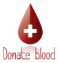An Isolated Donate Blood Illustration Sticker