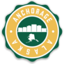 Anchorage, Ak, Usa Badge Sticker