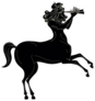 Ancient Greece Mythology Centaur Sticker