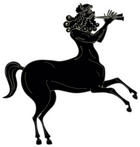 Ancient Greece Mythology Centaur Sticker