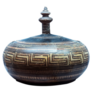 Ancient Greek Amphora For Olive Oil Sticker