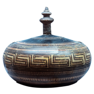 Ancient Greek Amphora For Olive Oil Sticker