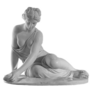 Ancient Marble Statue Of A Nude Woman Antique Sticker