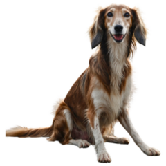 Ancient Saluki Sticker