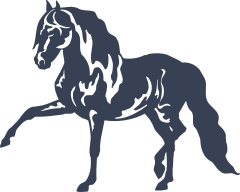Andalusian Horse Sticker