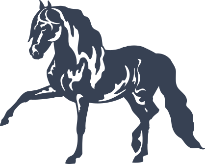 Andalusian Horse Sticker