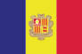 Andorra Flag Sticker