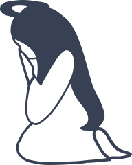 Angel Praying Sticker