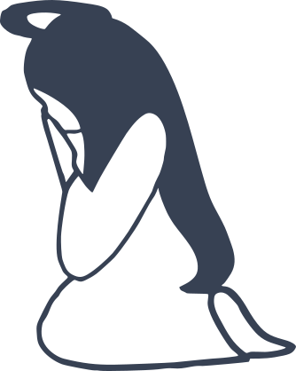 Angel Praying Sticker