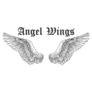 Angel Wings Tattoo Sticker