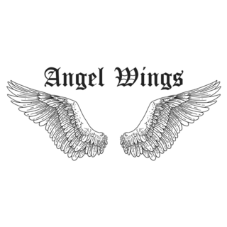 Angel Wings Tattoo Sticker