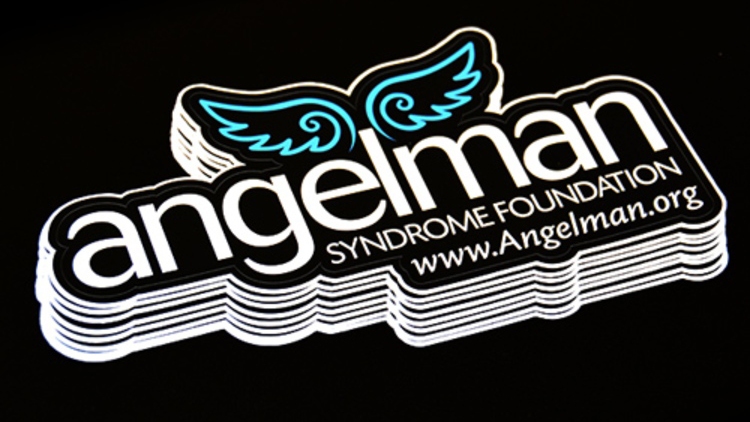 Angelman Die Cut Sticker