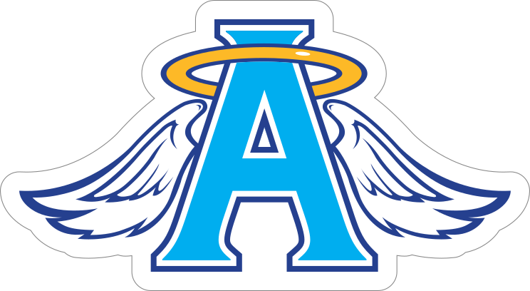 Angels Mascot Sticker