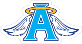 Angels Mascot Sticker