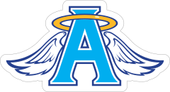 Angels Mascot Sticker