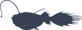 Angler Fish Sticker