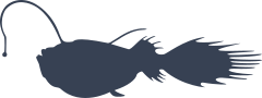 Angler Fish Sticker