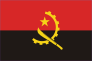 Angola Flag Sticker