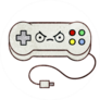 Angry Game Controller Sticker