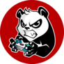 Angry Gamer Panda Sticker