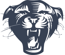 Angry Jaguar Face Sticker
