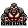 Angry Kingkong Sticker