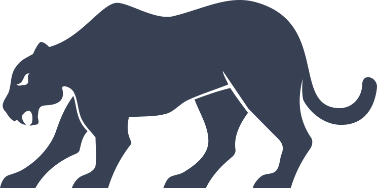 Angry Panther Sticker