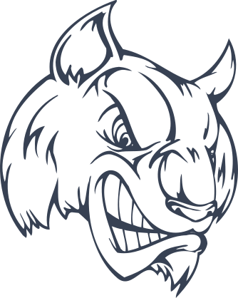 Angry Tiger Face Sticker