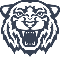 Angry Tiger Head Sticker