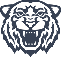Angry Tiger Head Sticker