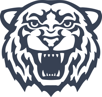 Angry Tiger Head Sticker