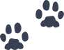 Animal Paw Prints Sticker