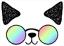 Anime Cat With Sunglasses Sticker
