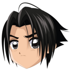 Anime Style Boy sticker