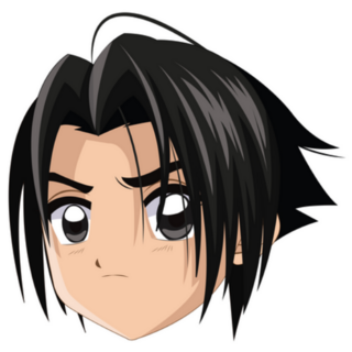 Anime Style Boy sticker