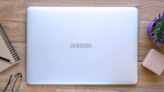 Annaba In The Algeria Emblem Lettering Sticker on a Laptop (New) example