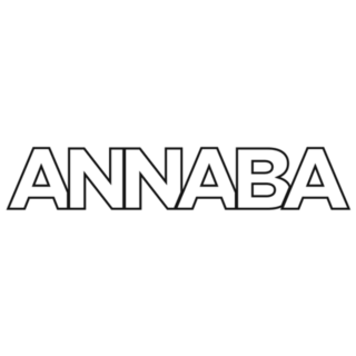 Annaba In The Algeria Emblem Lettering Sticker