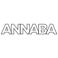 Annaba In The Algeria Emblem Lettering Sticker