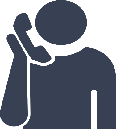 Answering Service Icon Sticker