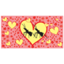 Ant Love Card Sticker