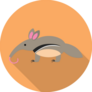 Anteater Icon Sticker