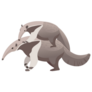 Anteater Mom And Baby Sticker