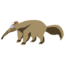 Anteater Simple Sticker