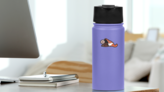 Anteater Tasty Candies Sticker on a Water Bottle (New) example